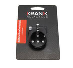 KranX 31.8mm Seat Clamp With Carrier Mount Eyelets in Black click to zoom image