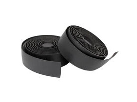 KranX Stretta Primo-Gel-Backed High Grip Handlebar Tape in Black