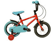 RALEIGH Pop 14 White  Red  click to zoom image