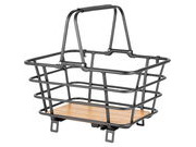 AtranVelo EPIC SHOPPER AVS Basket, Bamboo Base, 23 Litre click to zoom image