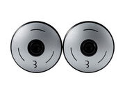 BBB ScrewOn Alu Bar End Caps [BHT-97] Reflective click to zoom image