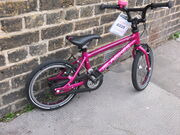 SECOND HAND IslaBikes Cnoc 14 Pink click to zoom image