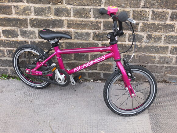 SECOND HAND IslaBikes Cnoc 14 Pink click to zoom image
