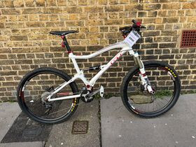 SECOND HAND GT Sensor 1.0 Large Full Suspension MTB