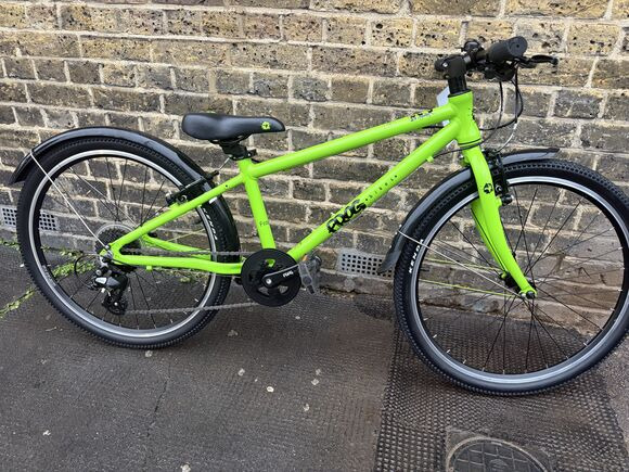 SECOND HAND Frog 62 Green click to zoom image