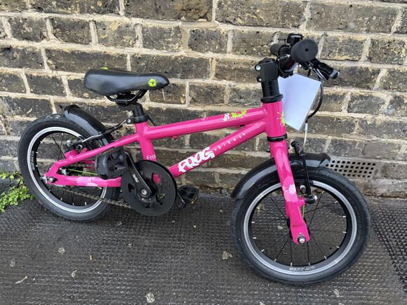 SECOND HAND Frog 43 Pink click to zoom image