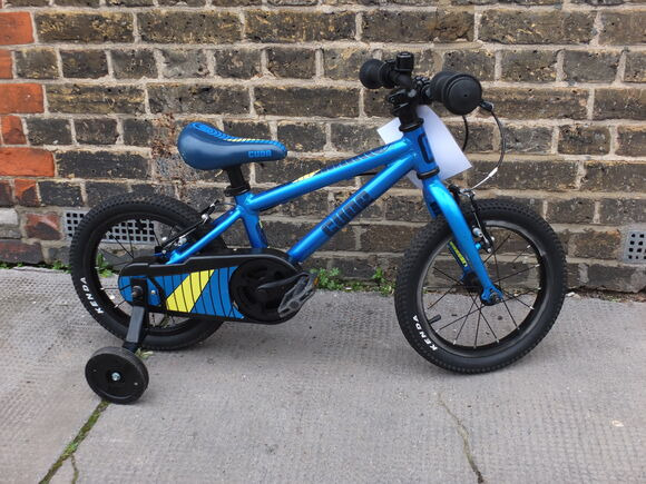 SECOND HAND Cuda Trace 14" Blue click to zoom image