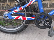 SECOND HAND Frog 48 Union Jack click to zoom image