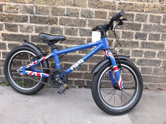 SECOND HAND Frog 48 Union Jack click to zoom image