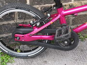 SECOND HAND IslaBikes Cnoc 14 Pink click to zoom image