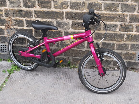 SECOND HAND IslaBikes Cnoc 14 Pink click to zoom image