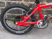 SECOND HAND IslaBikes Cnoc 14 Red click to zoom image