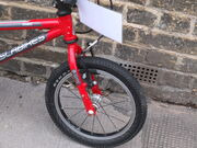 SECOND HAND IslaBikes Cnoc 14 Red click to zoom image
