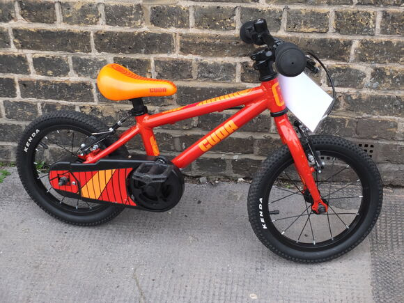 SECOND HAND Cuda Trace 14" Orange click to zoom image