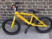 SECOND HAND Raleigh Zero G 16 Yellow click to zoom image