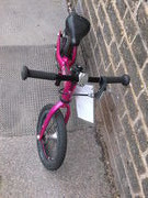 SECOND HAND Islabikes Rothan 12 balance bike Pink click to zoom image