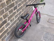 SECOND HAND Islabikes Rothan 12 balance bike Pink click to zoom image