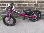 SECOND HAND Islabikes Rothan 12 balance bike Purple click to zoom image