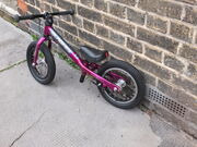 SECOND HAND Islabikes Rothan 12 balance bike Purple click to zoom image