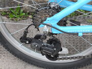 SECOND HAND Raleigh Pop 18 Light Blue click to zoom image