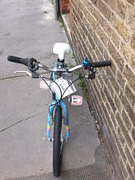 SECOND HAND Raleigh Pop 18 Light Blue click to zoom image