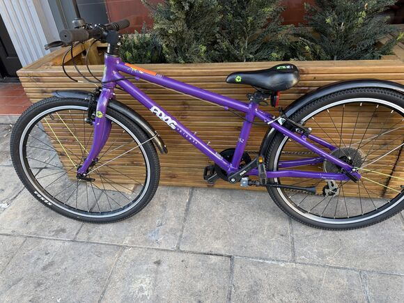SECOND HAND Frog 62 Purple click to zoom image