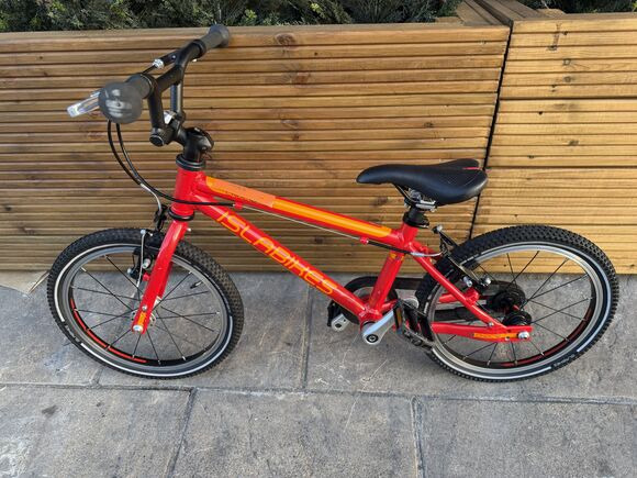 SECOND HAND IslaBikes Cnoc 16 Red click to zoom image