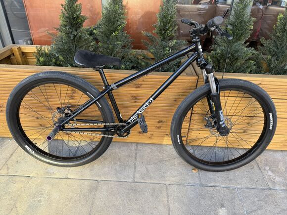 SECOND HAND Mafia Blackjack D Jump Bike Black click to zoom image