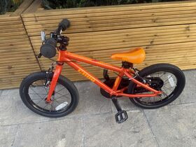 SECOND HAND Cuda Trace 16" Orange
