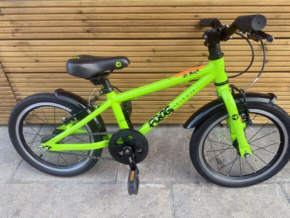 SECOND HAND Frog 48 Green click to zoom image