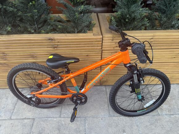 SECOND HAND Cannondale Trail 20 Orange click to zoom image