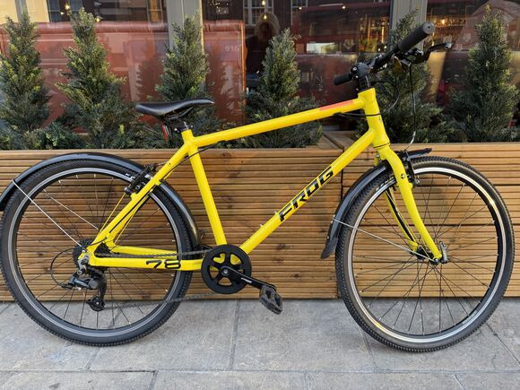 SECOND HAND Frog 78 TDF Yellow click to zoom image