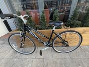SECOND HAND Claud Butler Urban 300 Ladies Hybrid click to zoom image