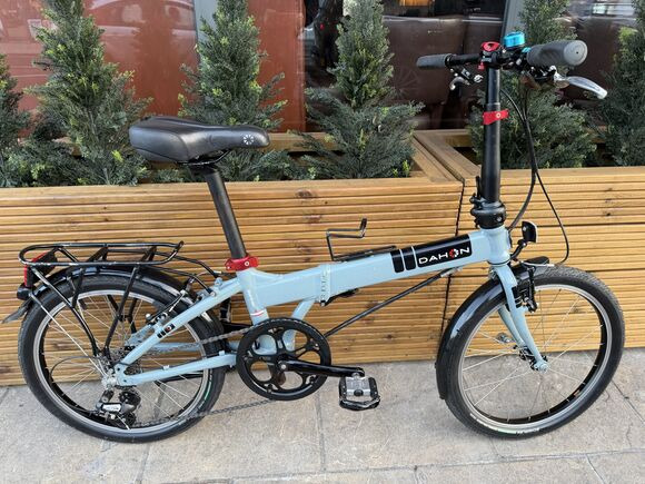 SECOND HAND Dahon Mariner D8 Folding click to zoom image