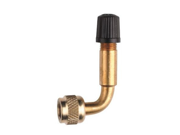 WELDTITE Schrader Type 90deg. Bend Valve Extension click to zoom image