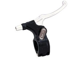 Dia-Compe Tech 77 BMX Levers LH Black/Silver 22.2mm