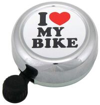 WIDEK I Love My Bike Bell