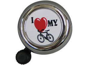 WIDEK 'I Love my Bike' Bell (carded)