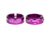 DMR DeathGrip Collar One Size Purple  click to zoom image