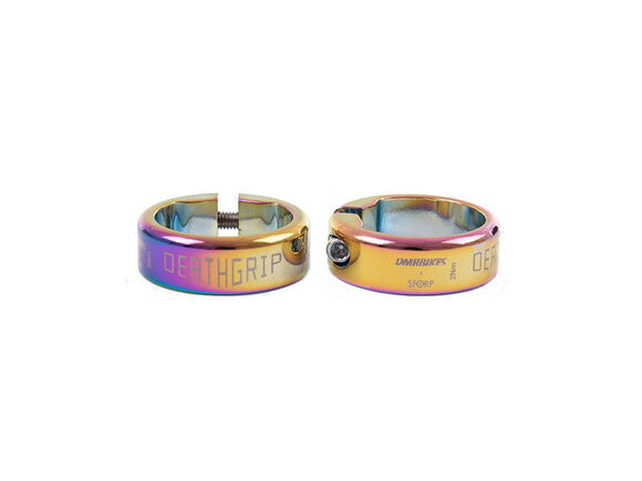 DMR DeathGrip Collar - Oil Slick click to zoom image
