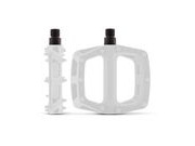 DMR V6 Plastic Pedal - Cro-Mo Axle 97mm x 102mm White  click to zoom image