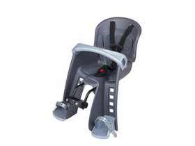 Polisport Bilby Junior Front Child Seat in Grey/Silver