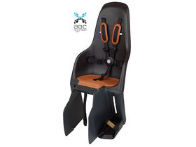 Polisport Minia Compact Adjustable CFS (Carrier Fit) Child Seat in Black