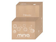 Polisport Minia Compact Adjustable CFS (Carrier Fit) Child Seat in Black click to zoom image