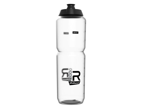 Polisport R1000 Screw-on Plastic Bottle - 1000ml TRANSLUCENT click to zoom image
