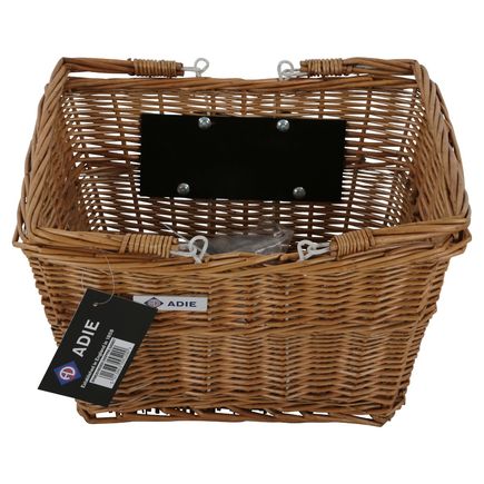 ADIE Basket Wicker 18" Rectangle click to zoom image
