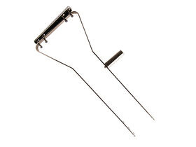 ADIE Wicker Adjustable Metal Basket Support