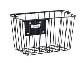 ADIE Front Wire Basket in Black - Standard
