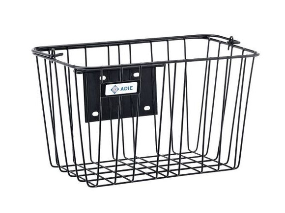 ADIE Front Wire Basket in Black - Standard click to zoom image