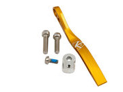 K-Edge Pro road braze-on double chain catcher Braze-on - double Gold click to zoom image
